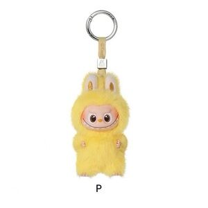 Labubu Pin for Love Letter P Peace Pop Mart Vinyl Plush Pendant Keychain PFL N-Z